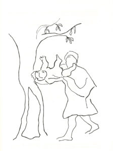 Solsticio Ilustración de Julián Ugarte